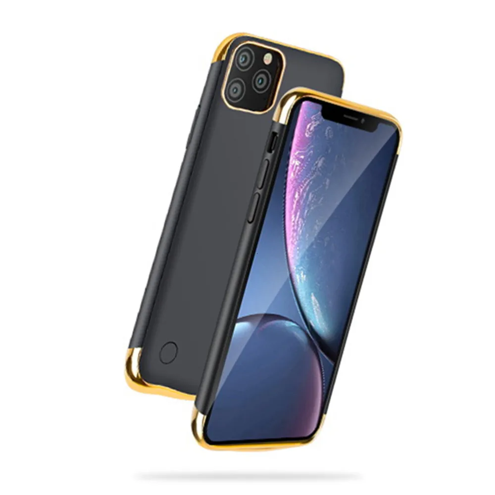 Для iphone 11 6000 мАч батареи Чехлы для iPhone Pro Max зарядное устройство чехол ультра
