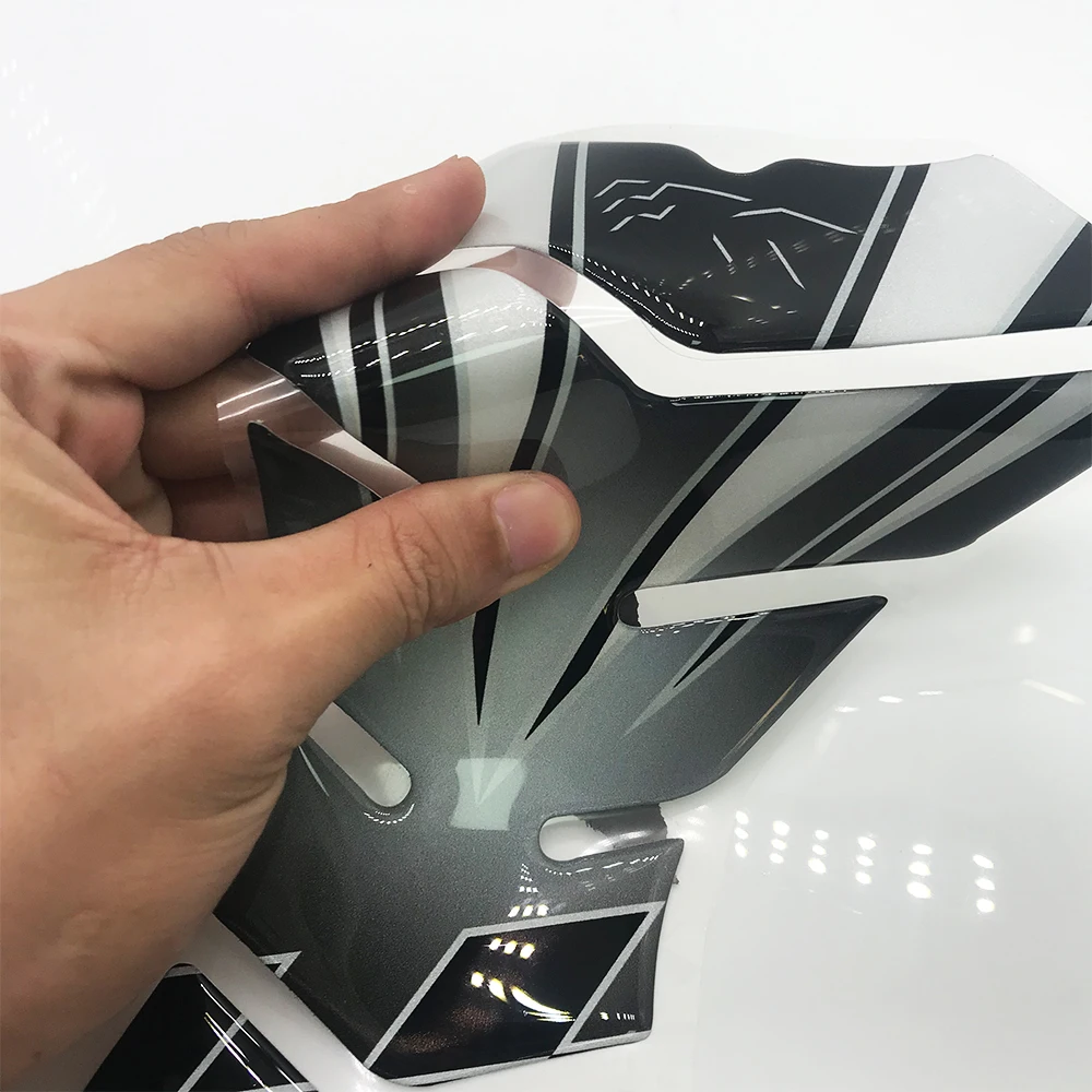 3D Светоотражающая трехмерная защитная наклейка на бак для KAWASAKI ZX 6R ZX9R ZX10R 12R |