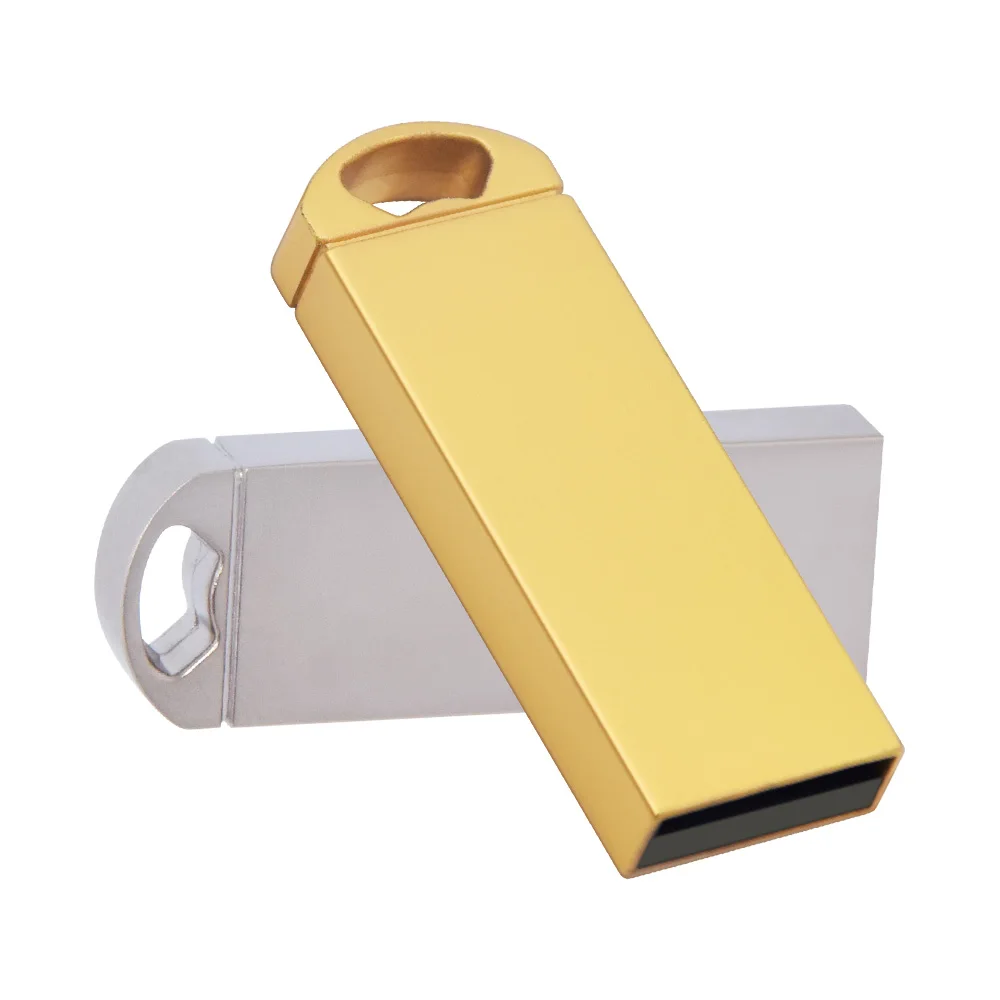 Usb 2 0 металлический флеш накопитель 64 ГБ 32 16 8 4 Гб|USB флэш-накопители| |