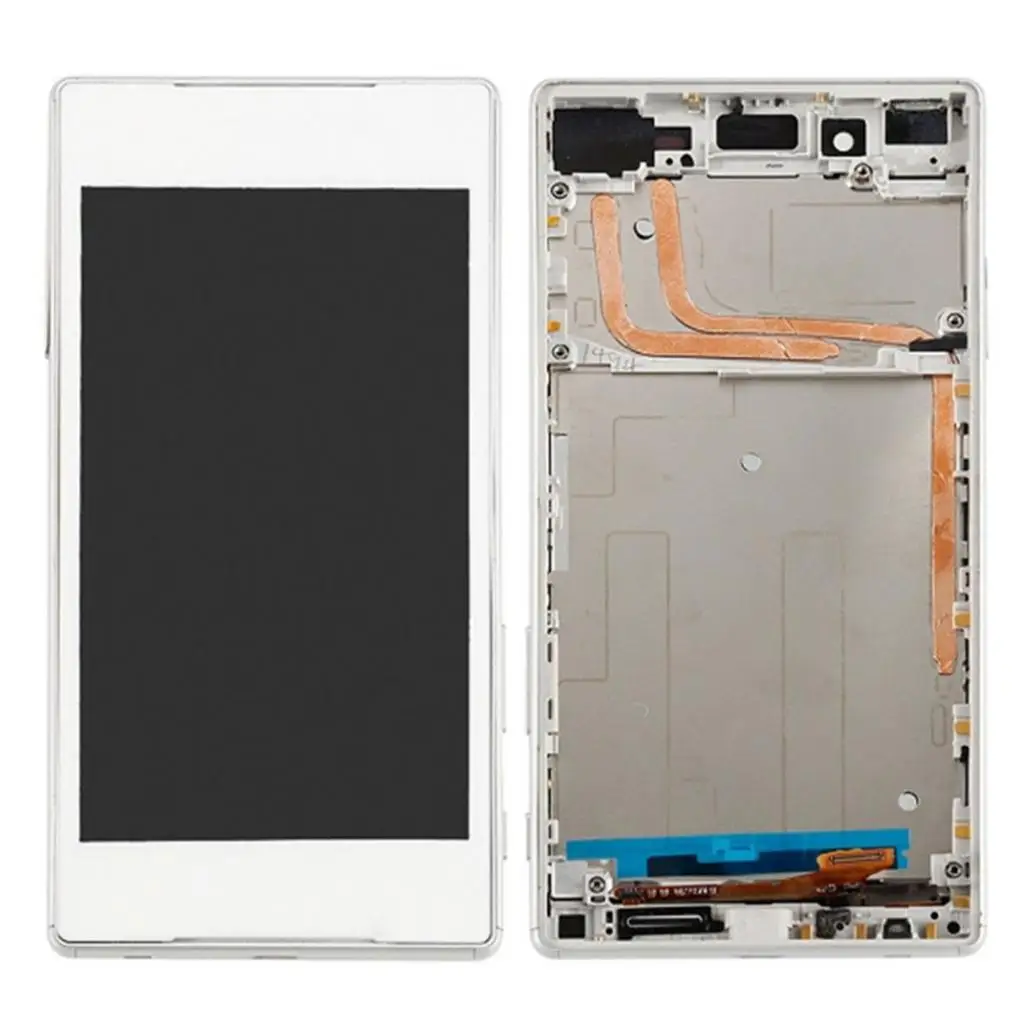 Для Sony Xperia Z5 E6603/E6653/E6683 ЖК-экран сенсорный дигитайзер запасная часть с рамкой