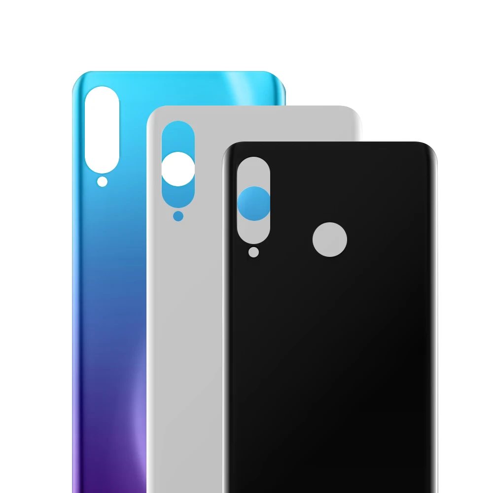 Для Huawei P30 Lite задняя крышка батарейного отсека Корпус Задняя панель для Nova 4e