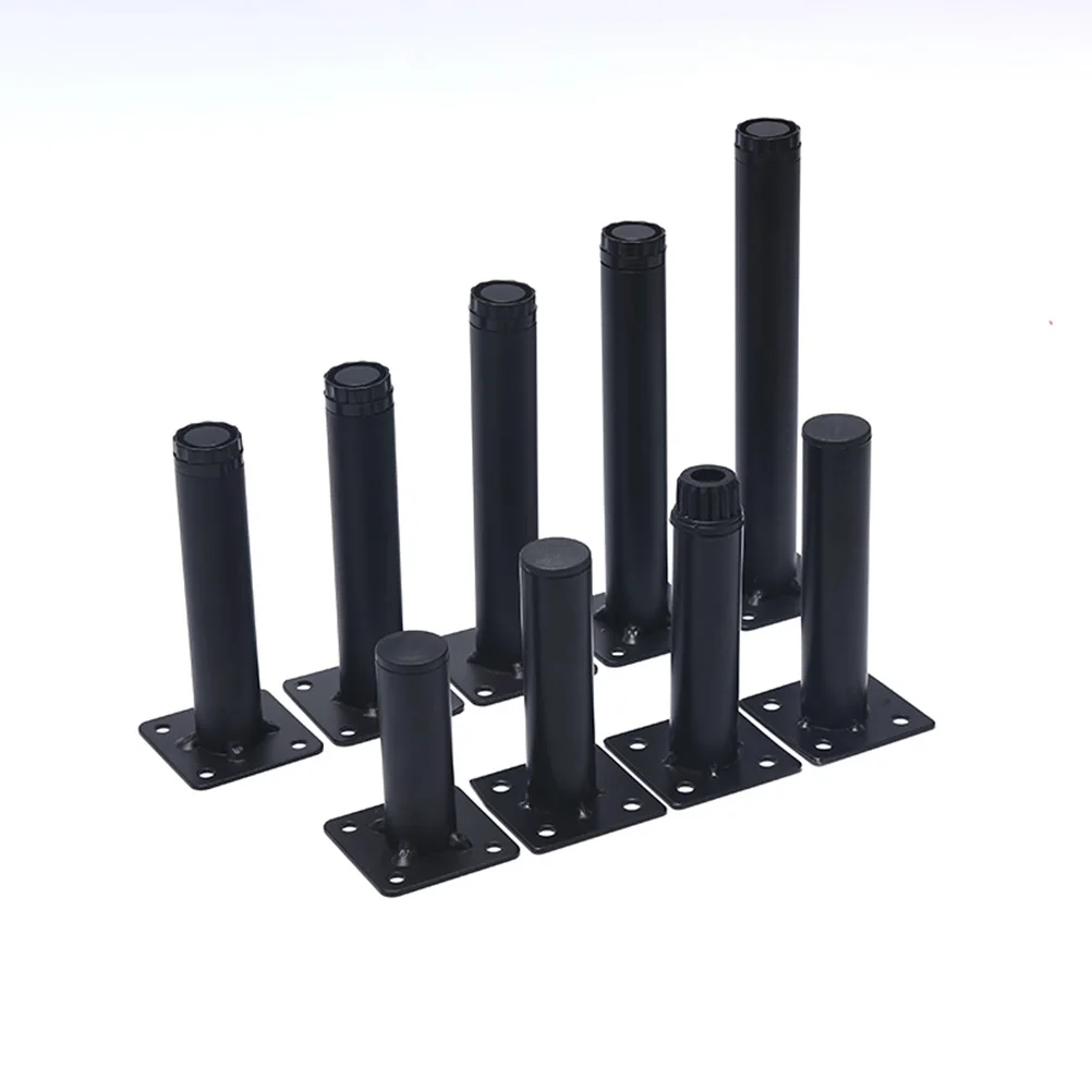 Железные прямые конические ножки для мебели металлические стула дивана чайного