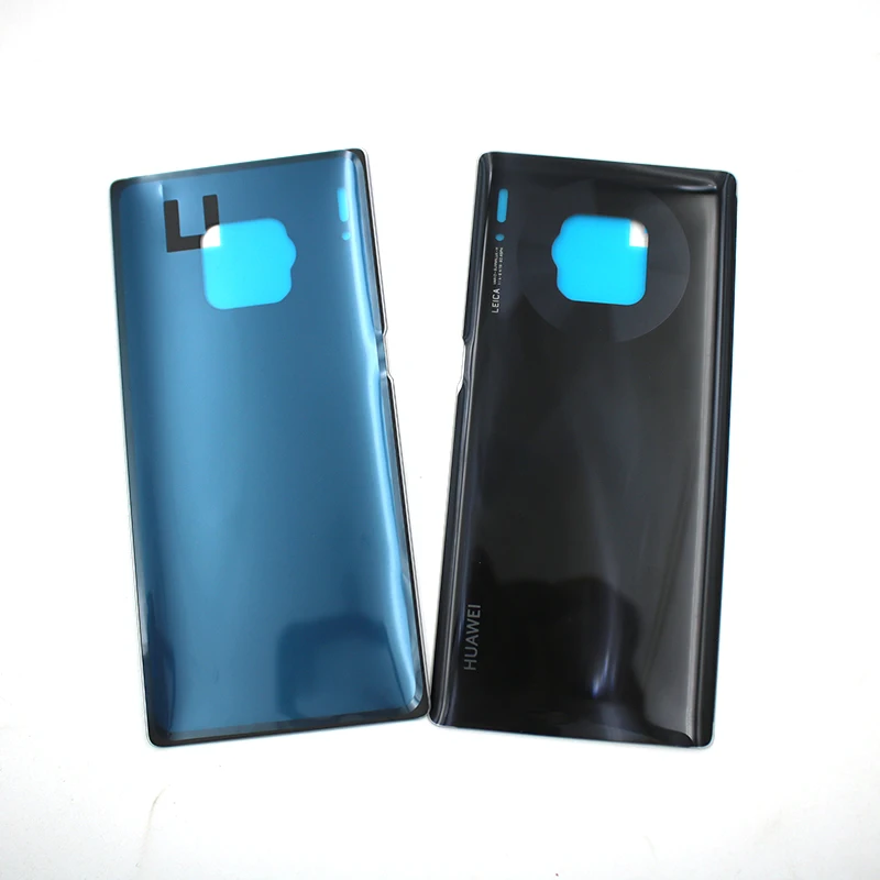Официальная задняя крышка аккумулятора Huawei Mate 30/30 Pro 3D стеклянный корпус дверь