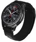 Ремешок нейлоновый для Samsung Galaxy watch 46 мм, браслет для Gear s3 frontier band 22 мм Huawei GT 2 46 мм 22 GT2 S 3