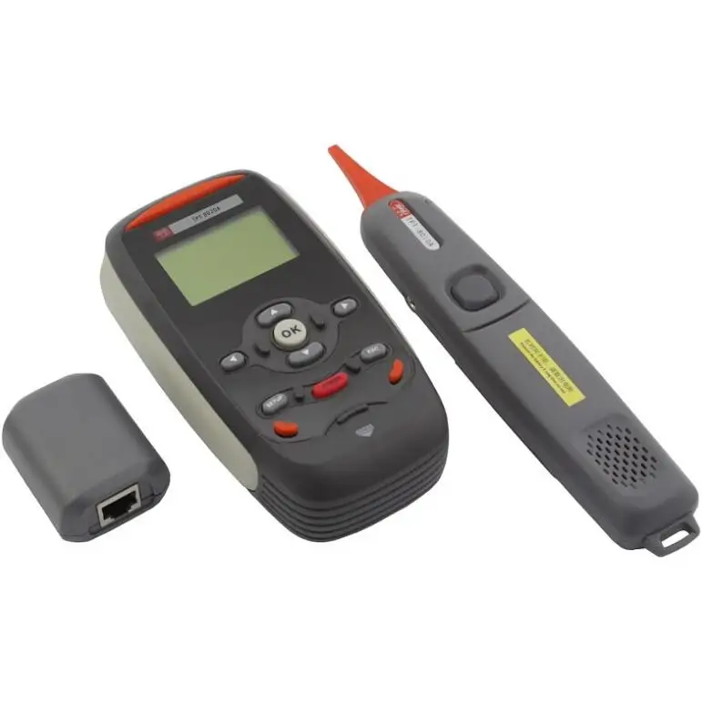 

Анализатор сетевого кабеля и проводный трекер/кабельный дефектоскоп