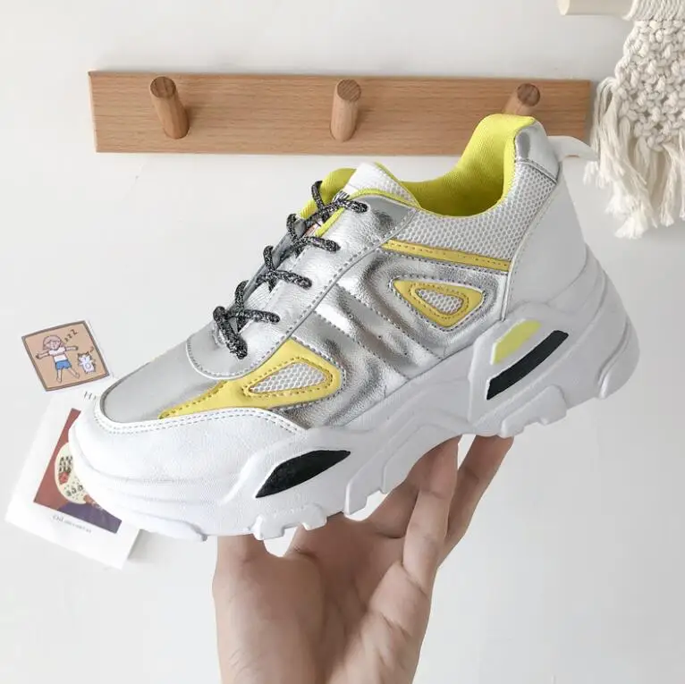 Женские осенние кроссовки на платформе и Плоском Каблуке размеры 36-42 | Обувь