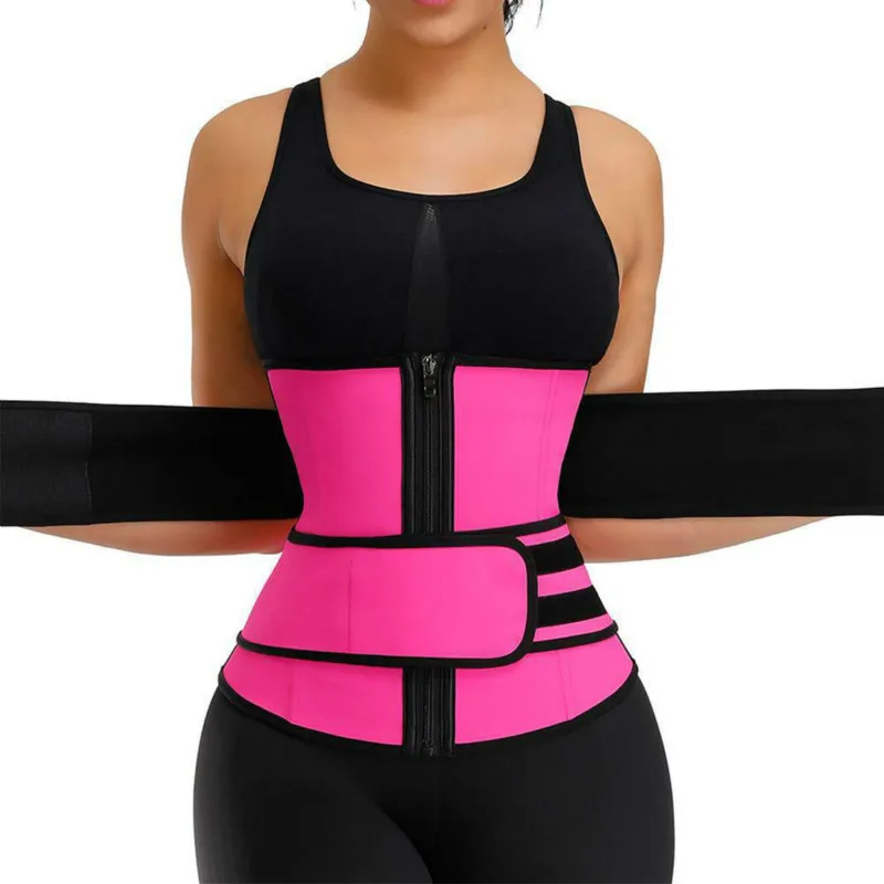 

Похудения талии тренер Неопреновый Пояс Вес потери Cincher Body Shaper пластика Управление ремень похудения Пояс для сжигания жира