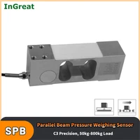 weight pressure sensor 50 800kg c3 single point load cell replace ile parallel beam for compression test device platform scale