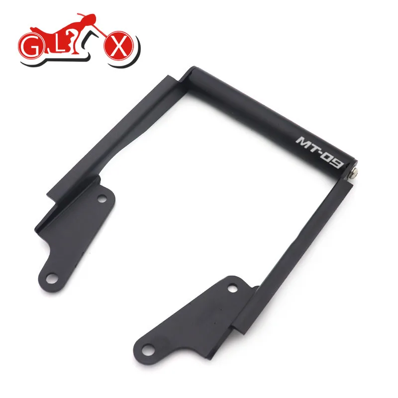 for yamaha mt09 fj09 tracer900 fj mt 09 tracer 900 2015 17 accessories moblie phone gps plate btacket stand holder phone support free global shipping