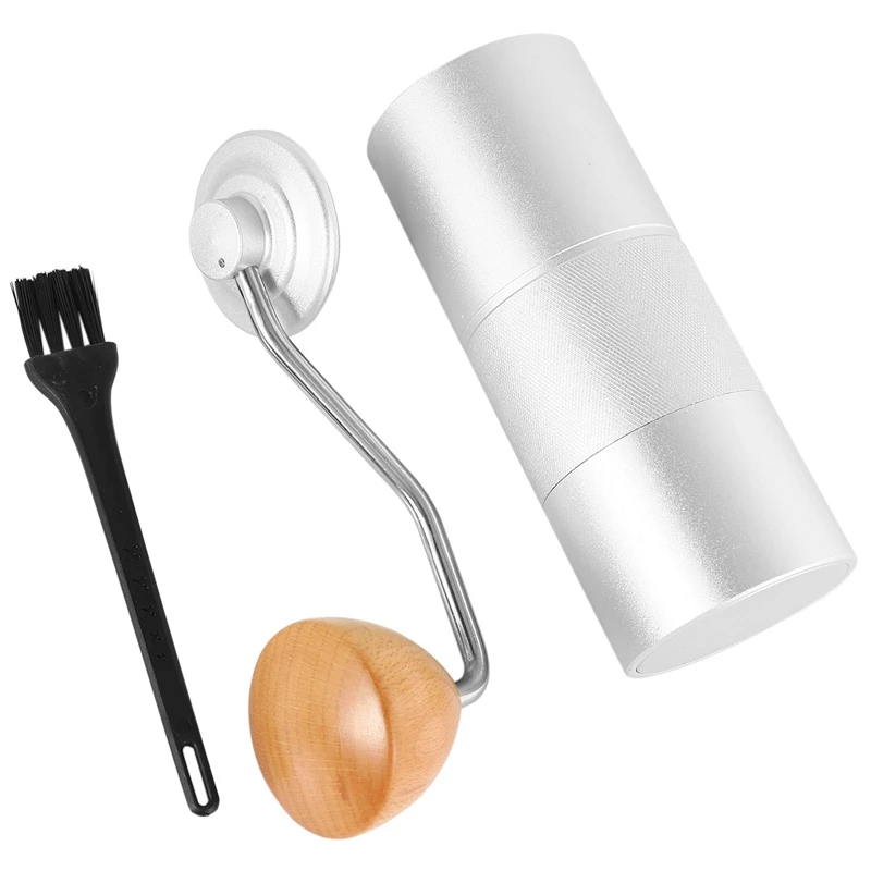 Miglior Macinacaffè, Macchina Da Caffè Portatile, Macinacaffè Manuale Per Uso Domestico Bianco