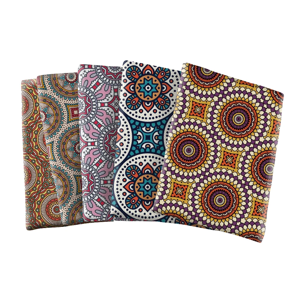 Африканская ткань Binta с цветочным принтом текстурированная пуля Ливерпуль 4