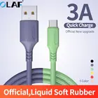 Olaf USB Type C кабель USB-C мобильный телефон Быстрая зарядка USB зарядное устройство кабель для Samsung Galaxy S9 Huawei Mate 20 Xiaomi USB Type-C