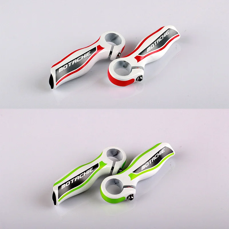 Велосипед помощник руль для 22 2 мм диаметр трубки алюминиевые рожки горный