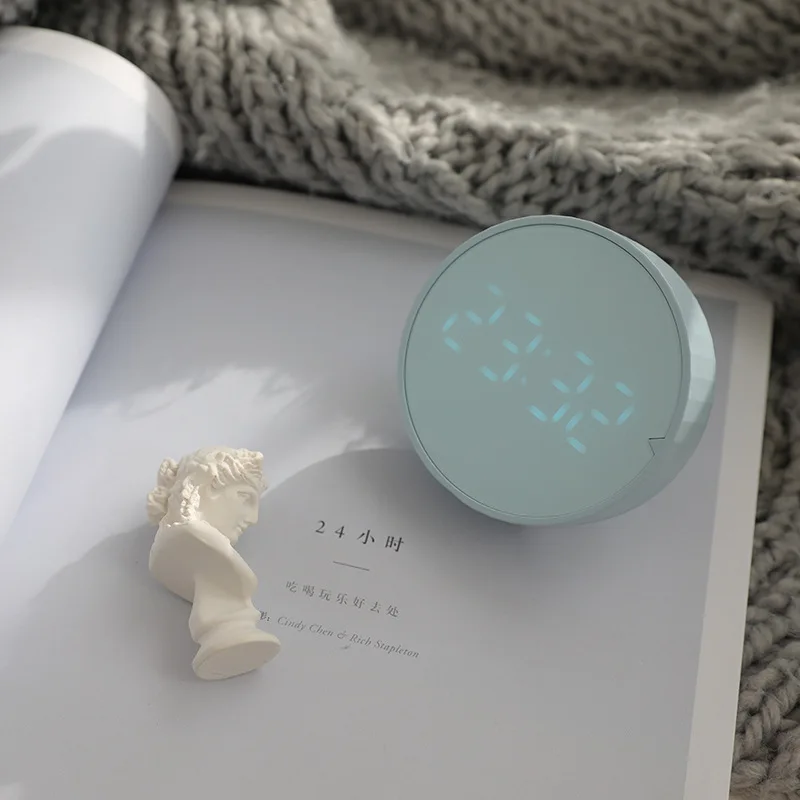 

Multifunctional Kitchen Digital Timer Countdown Clock Time Display Temperature Display Alarm Clock Functions Magnetic Adsorption