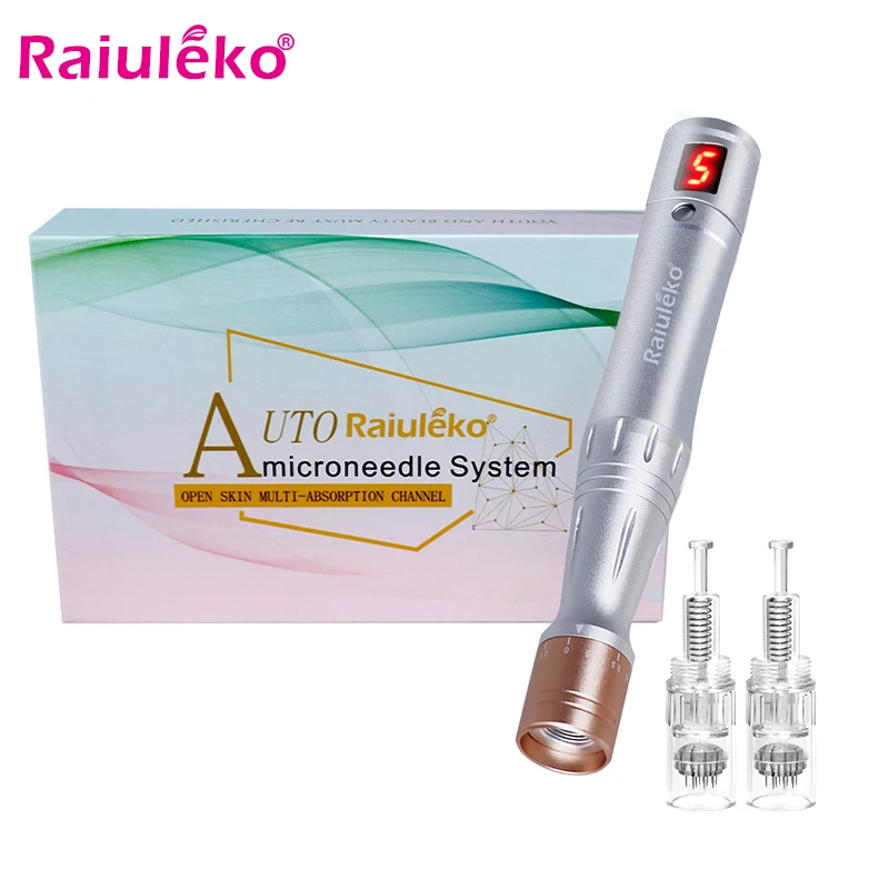 Винтовая Проводная ручка картридж Ultima A1 W Derma Tools Электрический микро Дерма