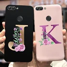 Чехол-накладка для Huawei P Smart 5,65, силикон, с надписью