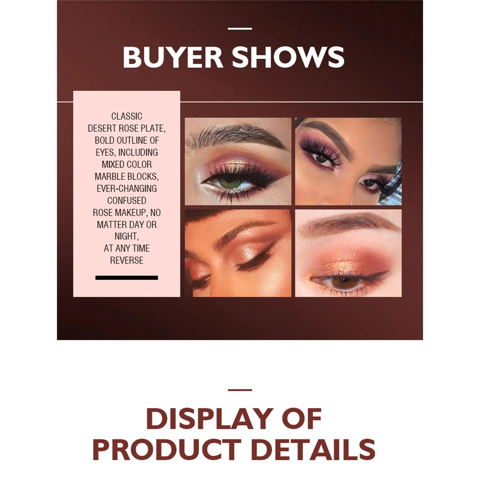 

HAICAR Eye shadow eyeshadow makeup glitter eyeshadow palette palette maquillage yeux Diamond Shining Liquid Eyeshadow Set Shadow