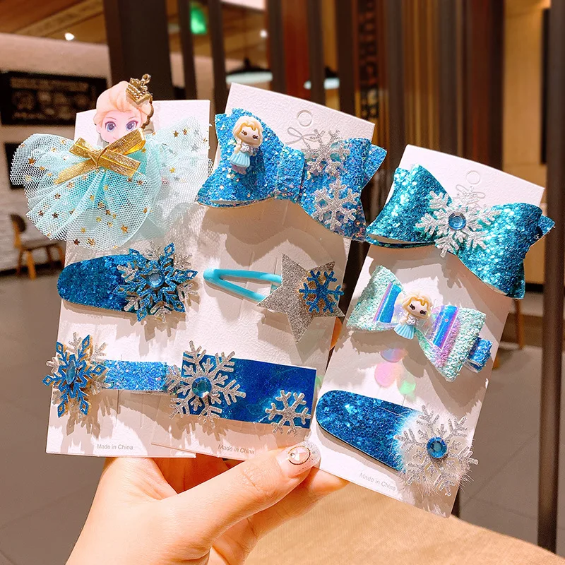 2021 Новый Дисней макияж игрушки из мультфильма Холодное сердце детские аниме