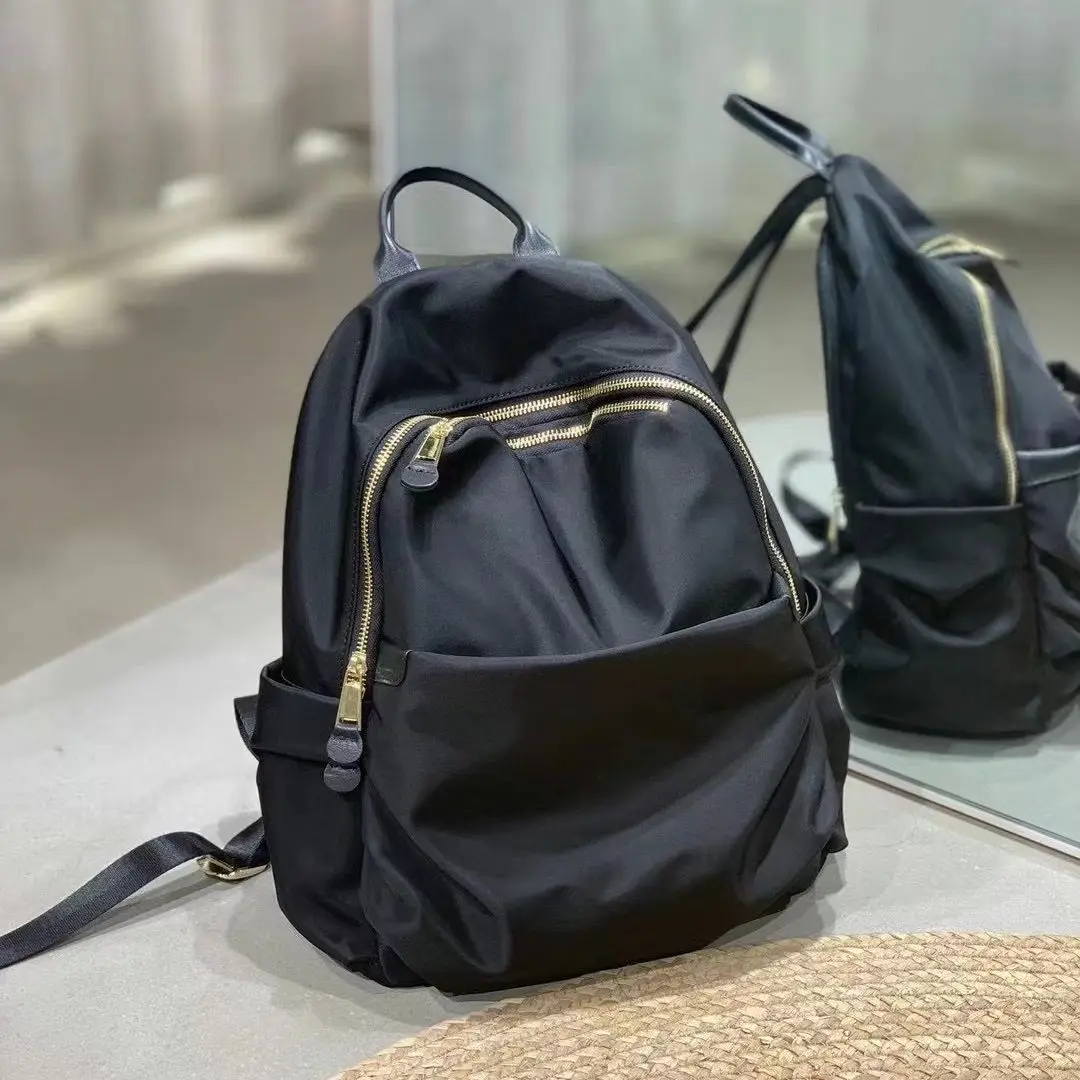 

Hot Sale Oxford Cloth With Shoulder Straps Tote Commuter Backpack Bag