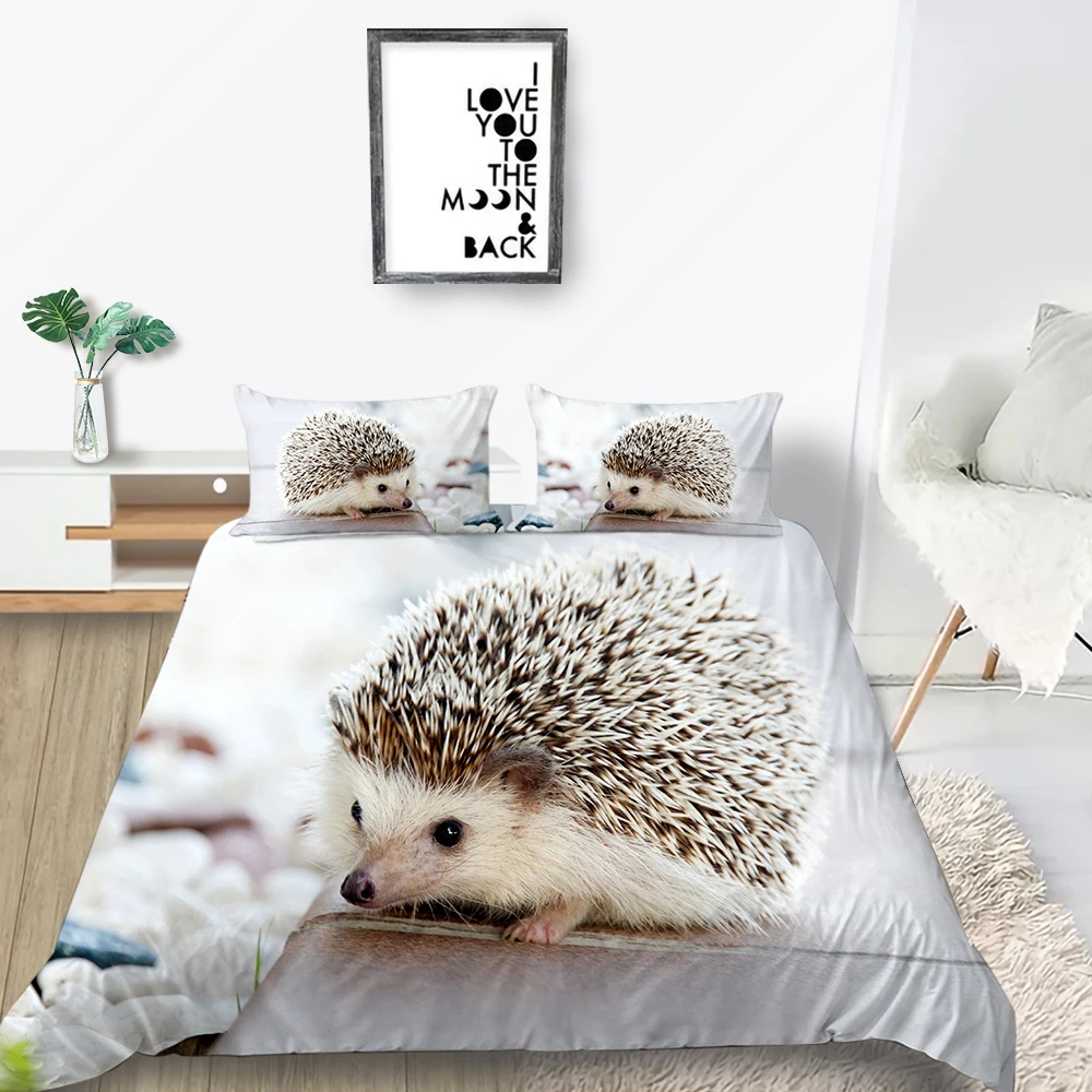 

Bulldog Bedding Set Pet Fashionable Lifelike Cute Soft Duvet Cover King Queen Twin Full Single Double Unique Design Bed Set