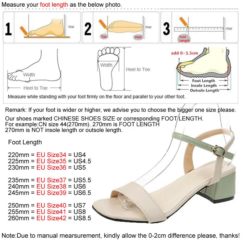 

2021 Summer Ladies Soft Leather Peep Toe High Heeled Sandals Women's Khaki Ankle Strap Elegant Dress Shoes Large Size 34-42