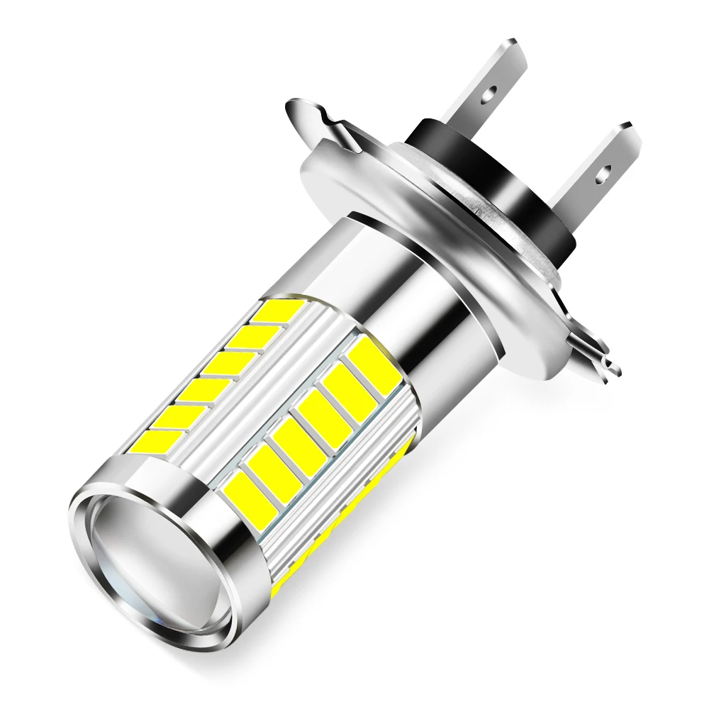 2x H7 LED Bulb Car Light Headlamp Fog Accessories for Volkswagen golf 4 5 6 7 POLO Tiguan PASSAT TOURAN Scirocco BEETLE - купить по