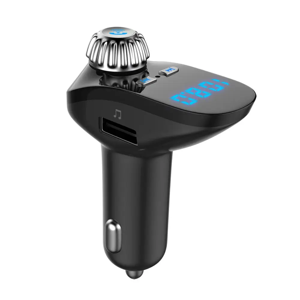 Мини-гарнитура Bluetooth автомобильный комплект fm-передатчик беспроводной bluetooth