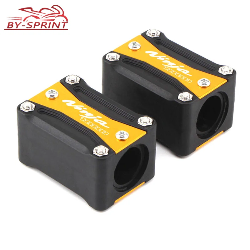 

Motorcycle Engine Crash Protection Guard Bumper Decorative Block For KAWASAKI NINJA 1000 Ninja1000R Ninja 1000 LOGO High Quality