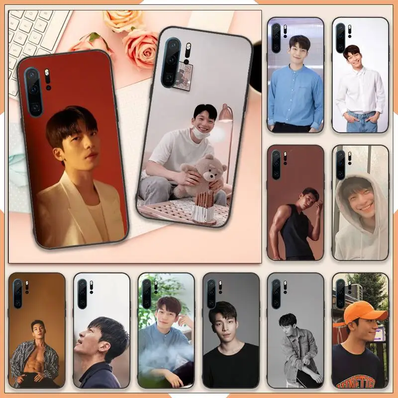 

Ha-Joon Wi Korean actors Phone Case For Huawei honor Mate 10 20 30 40 i 9 8 pro x Lite P smart 2019 Y5 2018 nova 5t