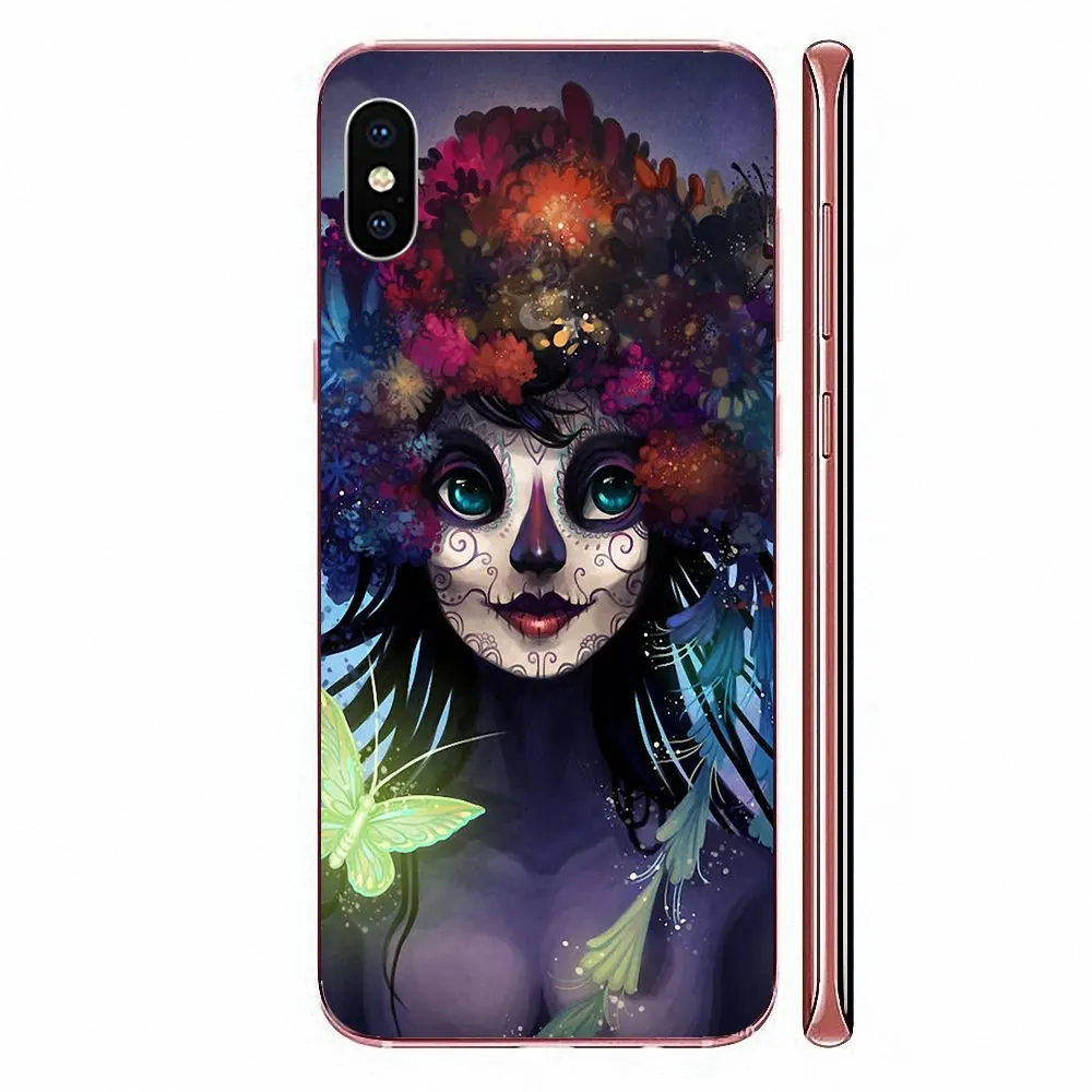 Роскошный Жесткий чехол для телефона с принтом Dead Girl Huawei P7 P8 P9 P10 P20 P30 Lite Mini Plus Pro Y9