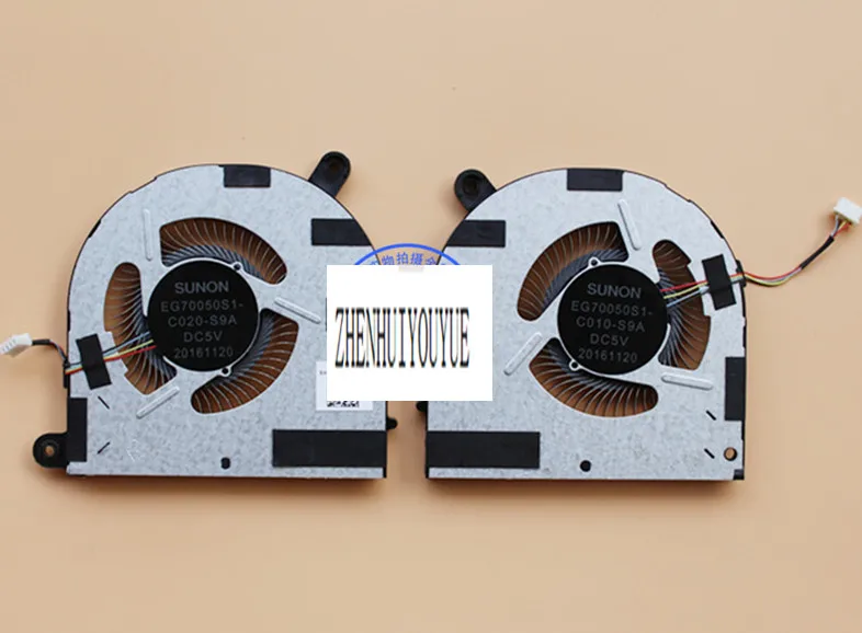 Новинка для Lenovo YOGA 720 15IKB 80X7 CPU FAN L + R|Охлаждающие подставки ноутбуков| |
