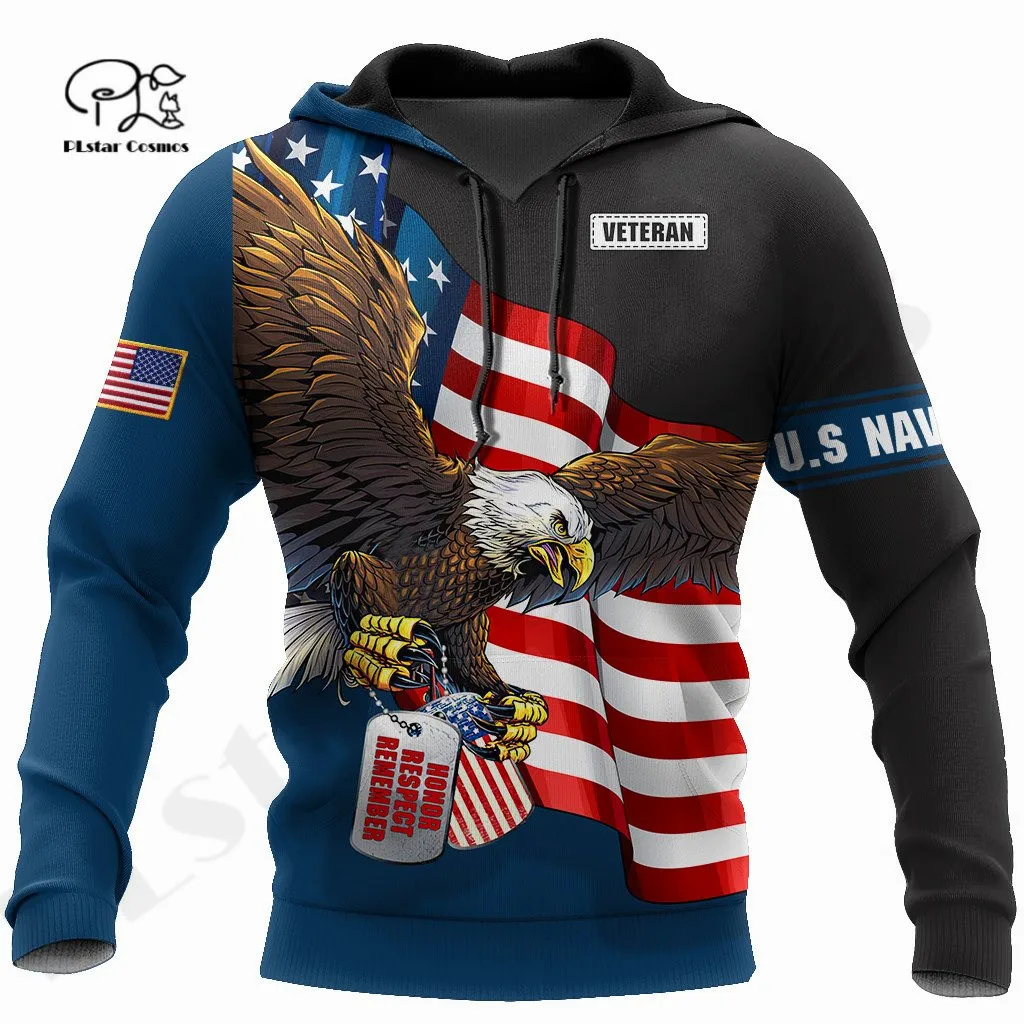 

PLstarCosmos 3DPrint Newest US Veteran Army Art Unique Men/Women Cozy Hrajuku Casual Streetwear Hoodies/Zip/Sweatshirt Style-21