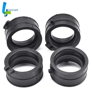 Motor Carburetor Interface Adapter Intake Manifold Pipe Rubber Clamp
For Honda 16211-MV9-670 CBR600 CBR 600 F2 F3 1991-1998