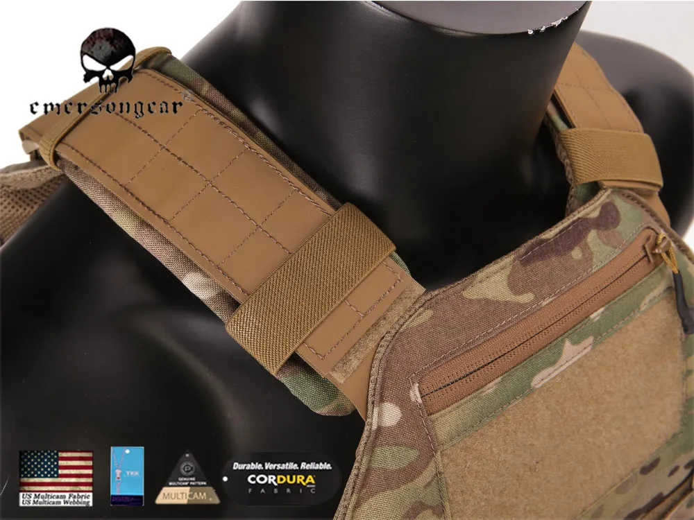 Emersongear 420 Plate Carrier Airsoft Боевой облегченный жилет | Спорт и развлечения