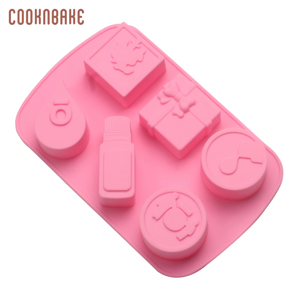 COOKNBAKE силиконовая форма для торта Хлеб круглая пудинга и желе Кондитерская