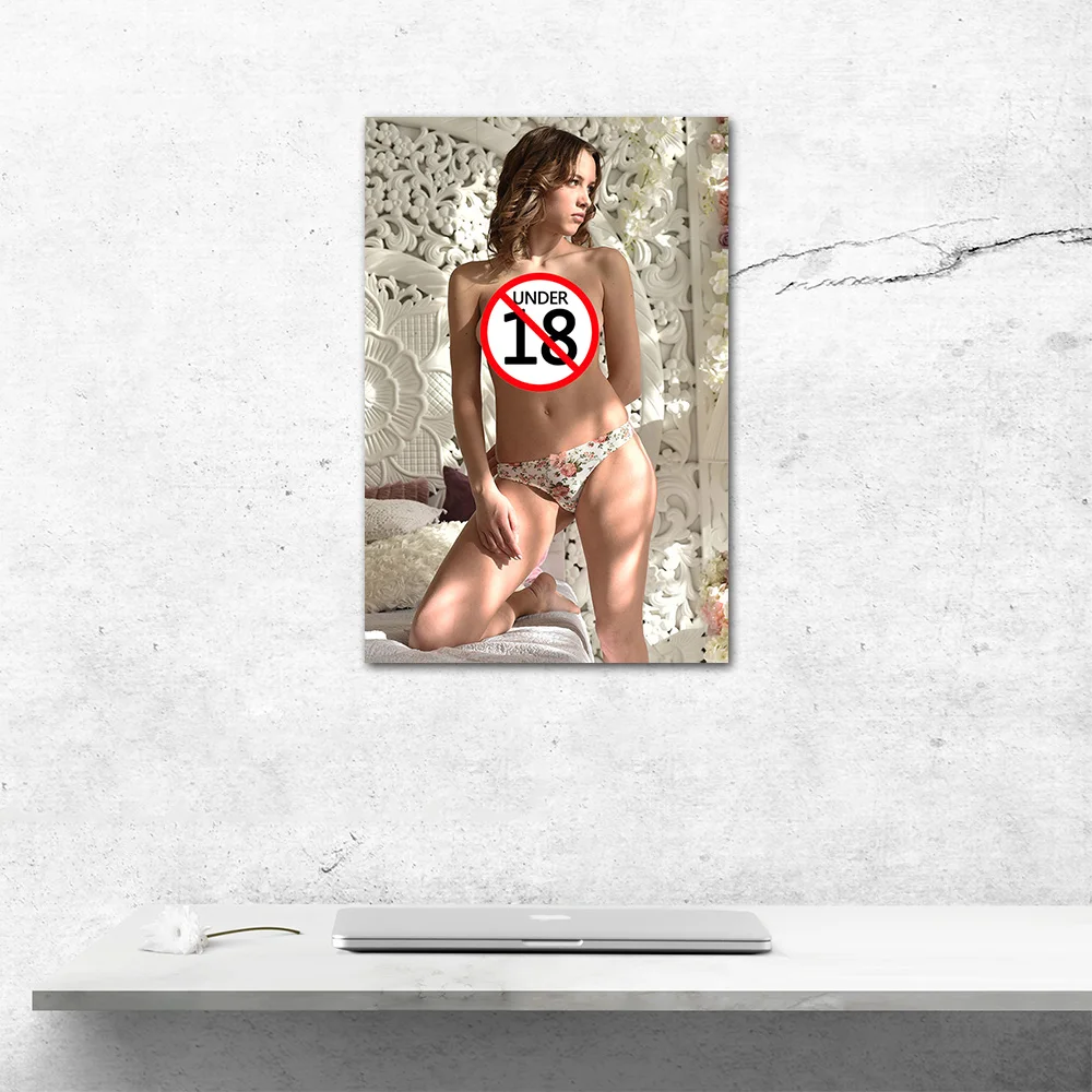 Горячая Распродажа! Декоративные обои для девушек настенные картины на холсте