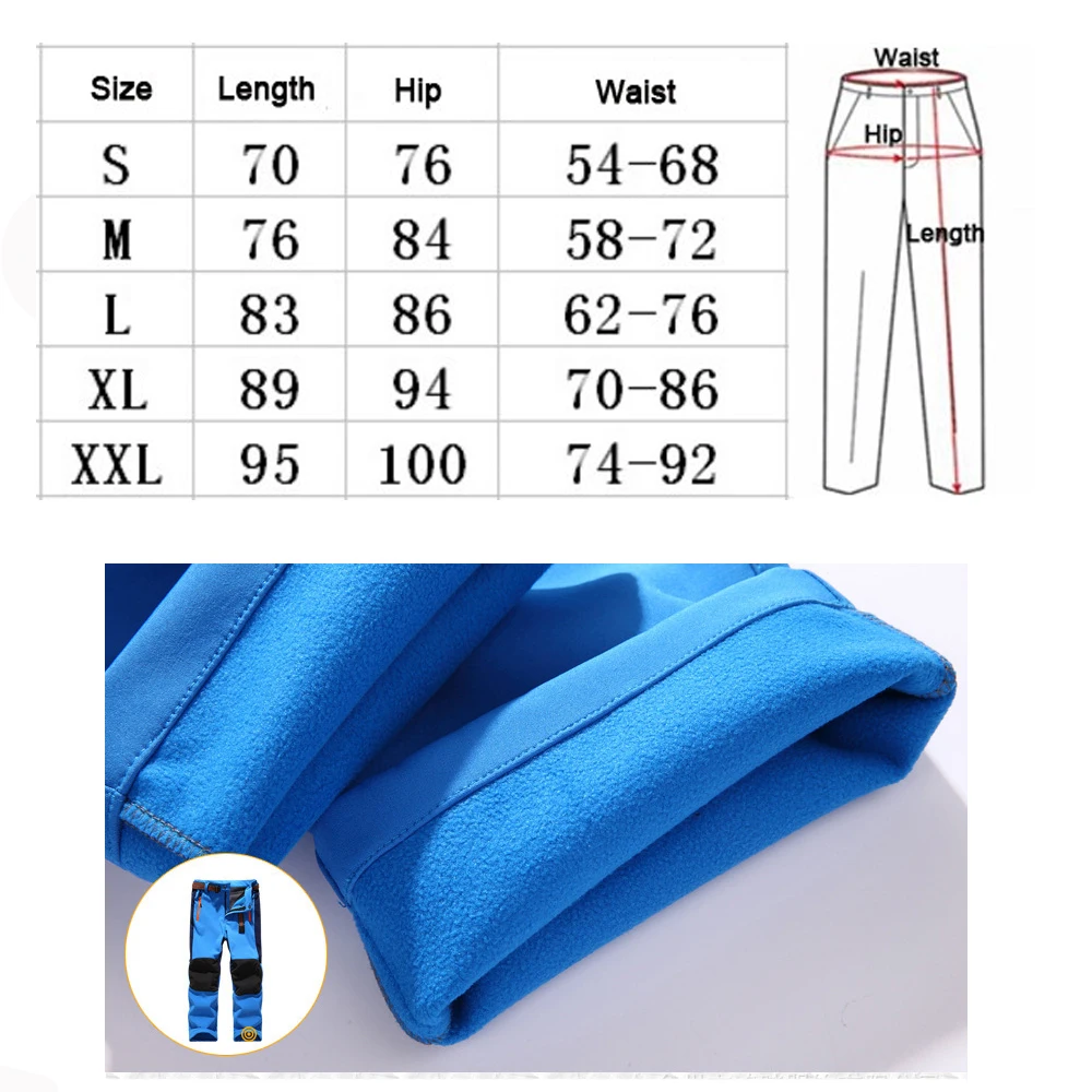 Pantalon De Ski Pour Enfant зимние детские уличные штаны для сноуборда ветрозащитные флисовые зимние штаны для девочек и мальчиков для походов