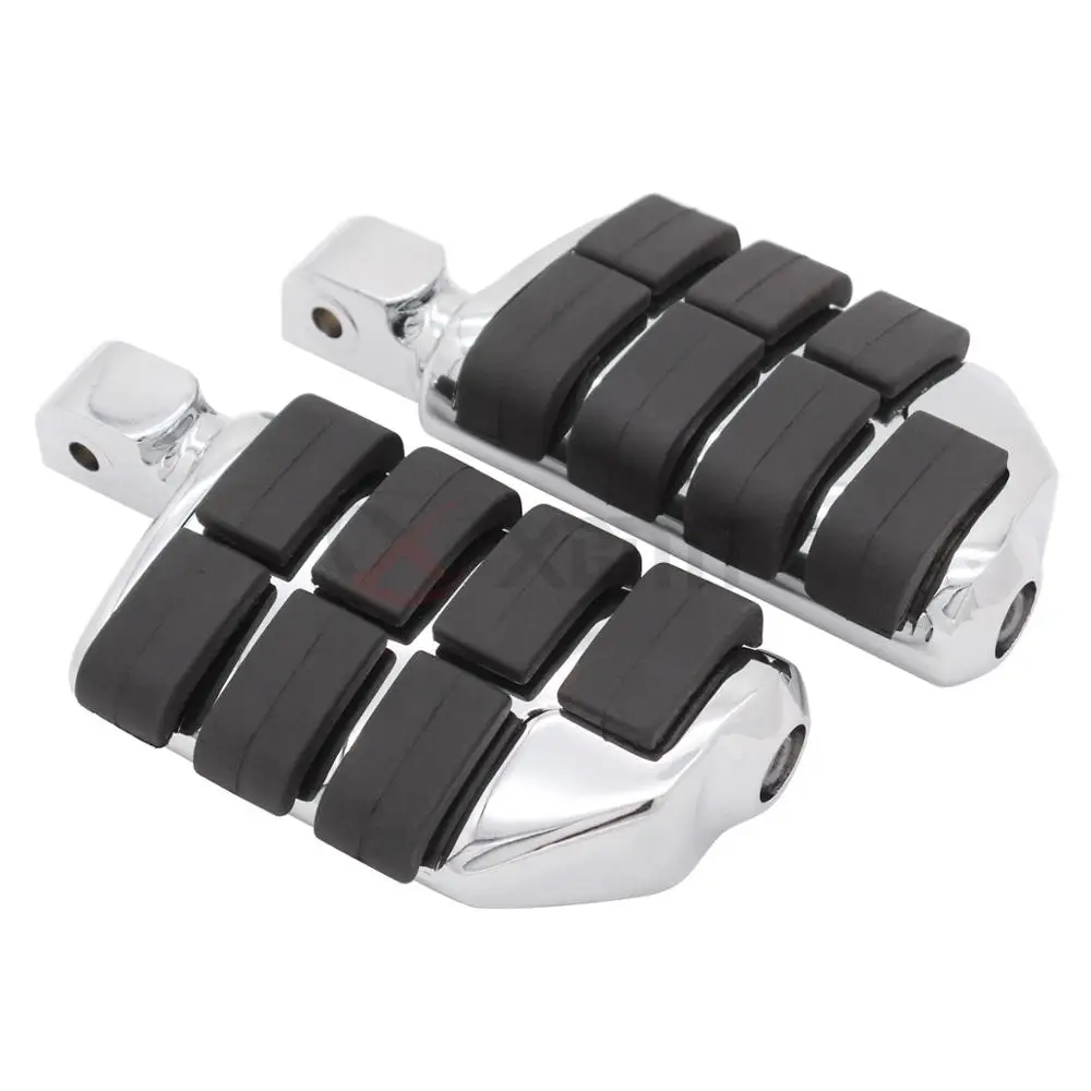 

Motorcycle Passenger Foot Pegs For Yamaha Virago XV 250 750 1100 Dragstar V-Star XVS250 XVS650 XVS950 DS250 DS650 DS950 DS1100