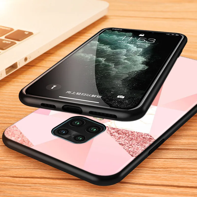 

Silicone Cover Luxury Marble Texture For Xiaomi Redmi 9A 9C Note 9 9S Pro Max 8T 8 7 6 5 Pro 5A 4X 4 Prime Phone Case