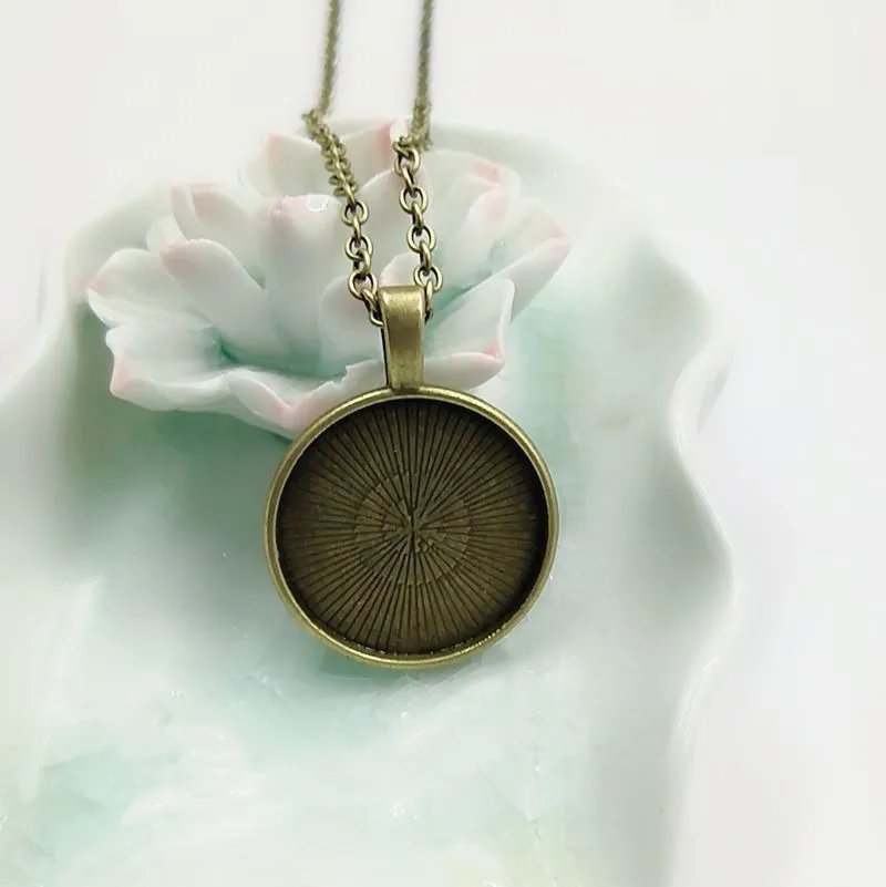 2019 Новое модное Гламурное ожерелье с подвеской из стекла Elvis высококачественное |