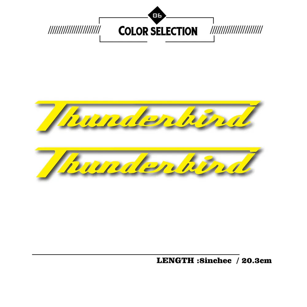 

New motorcycle bicycle wheel oil tank notebook luggage helmet logo MOTO sticker for Triumph thunderbird Thunderbird