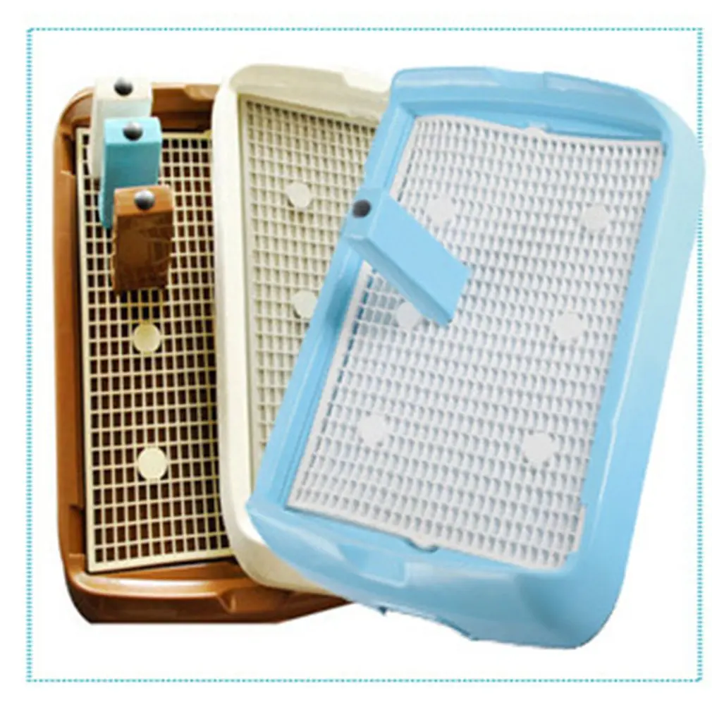 Компактный размер легкий внутренний туалет для домашнего животного собаки