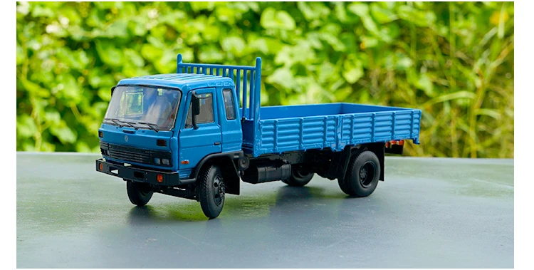 Горячая классика 1:43 Dongfeng EQ153 военная модель сплава грузовика, моделирование литой коллекции подарков и украшений