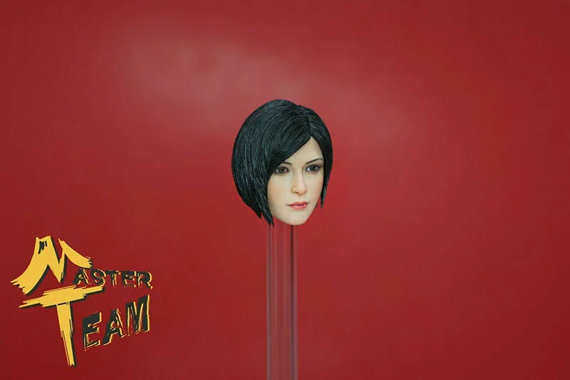 MTTOYS 1/6 Ada Wong голова резьба из ПВХ женская Лепка подходит для 12 дюймов экшн-фигурки