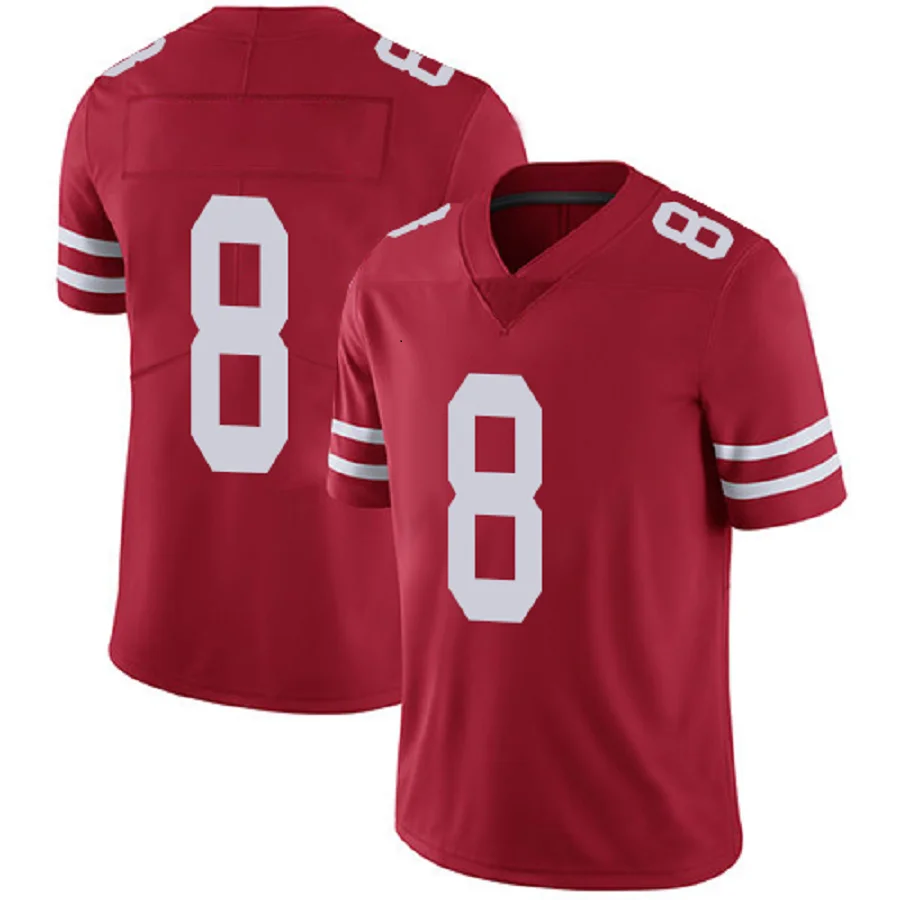 

New Men's 49ers Fans American Football Jerseys Trey Lance Ronnie Lott Deion Sanders Fans Wear San Francisco Stitched Sweatshirts