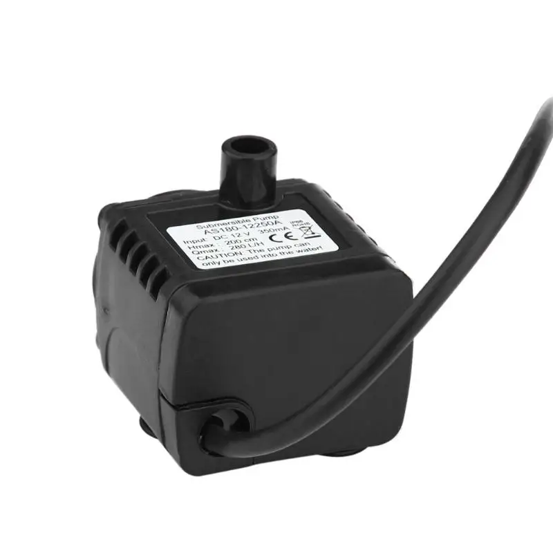 AS180 12250A 12 В охлаждающий автомобильный Бесщеточный Водяной масляный насос