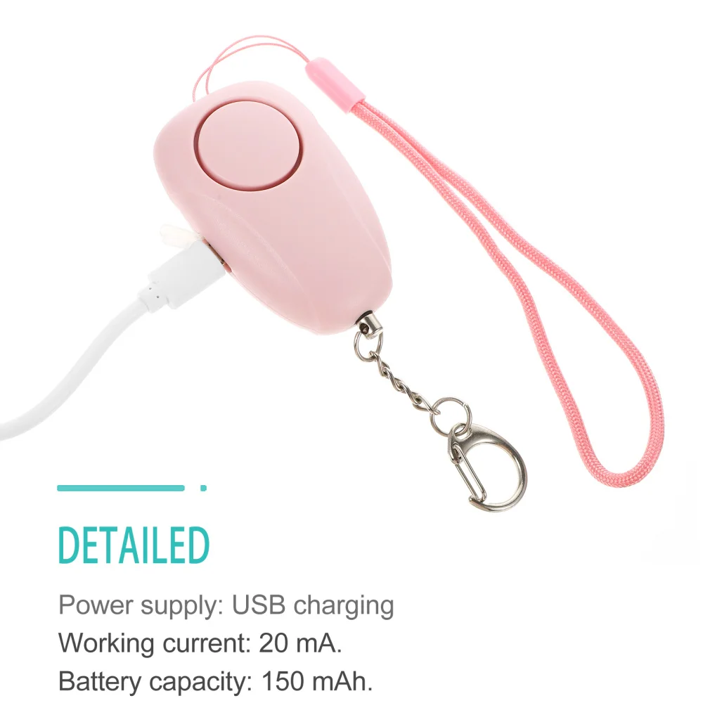 

Safe Sound Personal Alarm Emergency Safety Alarm for with LED Light