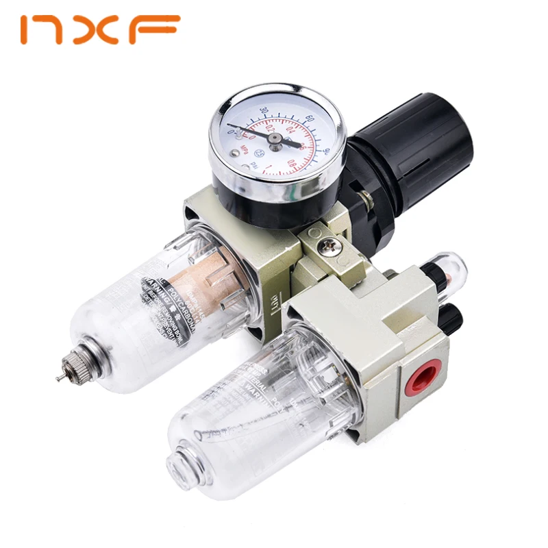 Воздушный компрессор насос масляный фильтр Регулятор ловушка пневматические