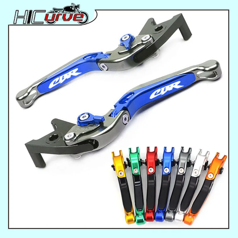 

For HONDA CBR250R CBR 250R 2011-2013 CBR300R 2014-2016 CBR500R 2013-2016 GROM Motorcycle Folding Extendable Brake Clutch Levers