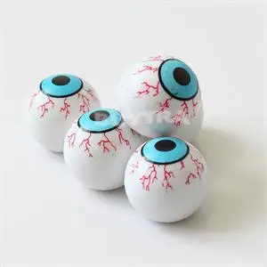 

4PCS/Set High Quality Car Bicycles Motorcycles Eye Ball Tire Valve Caps Stem Wear-resistant Elaborate ABS Valve Caps Car-styling